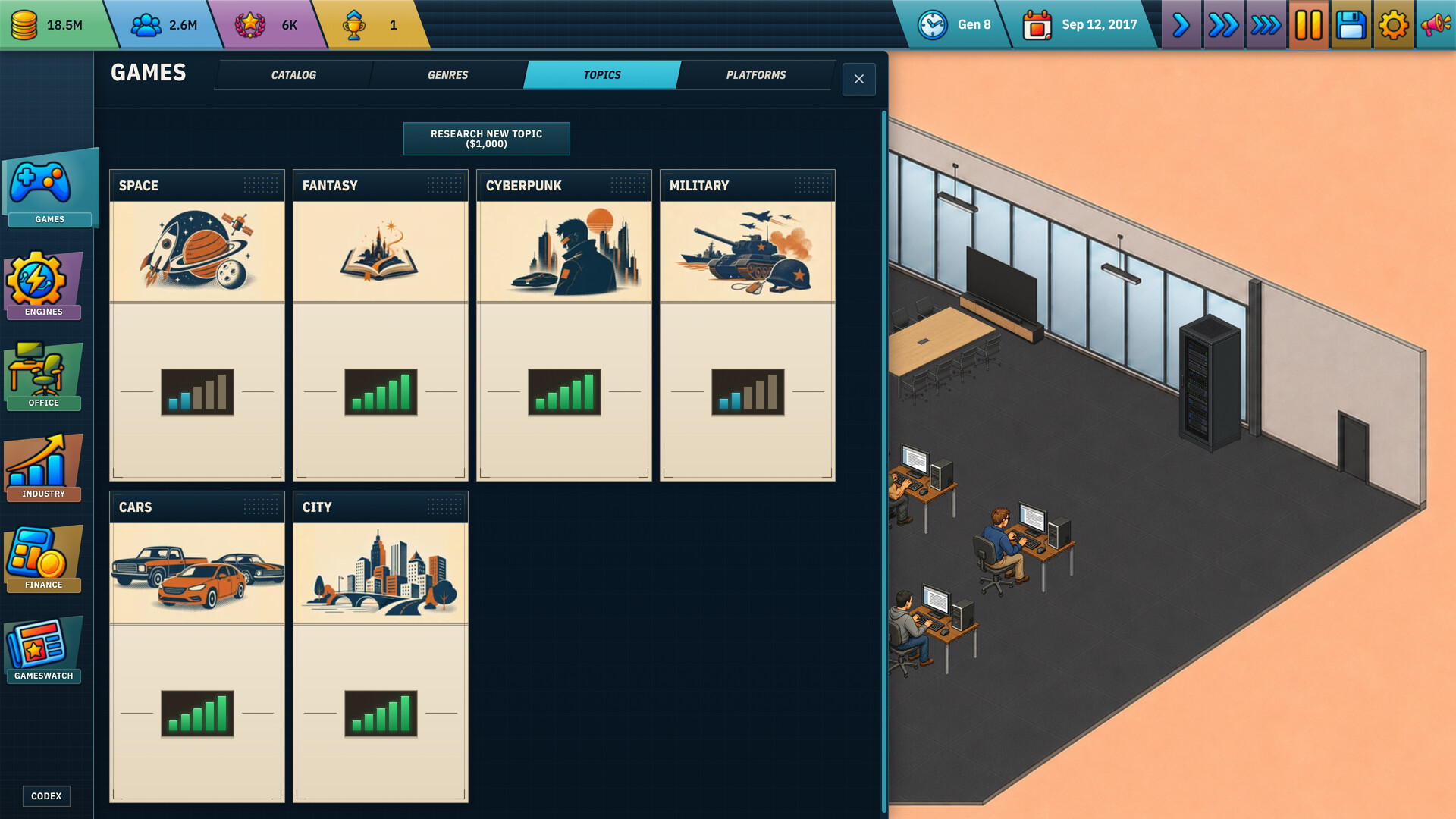 Game Dev Dynasty screenshot 4