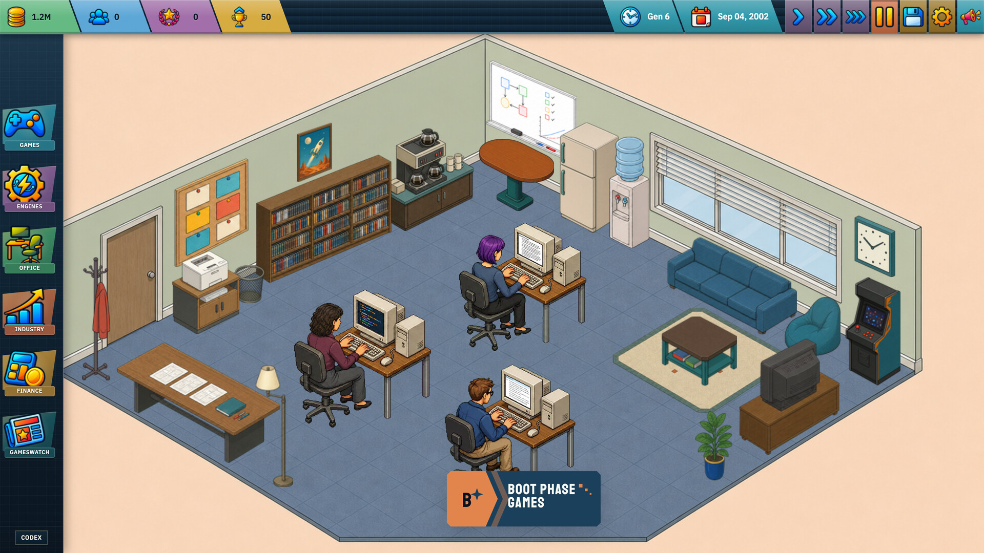 Game Dev Dynasty screenshot 7