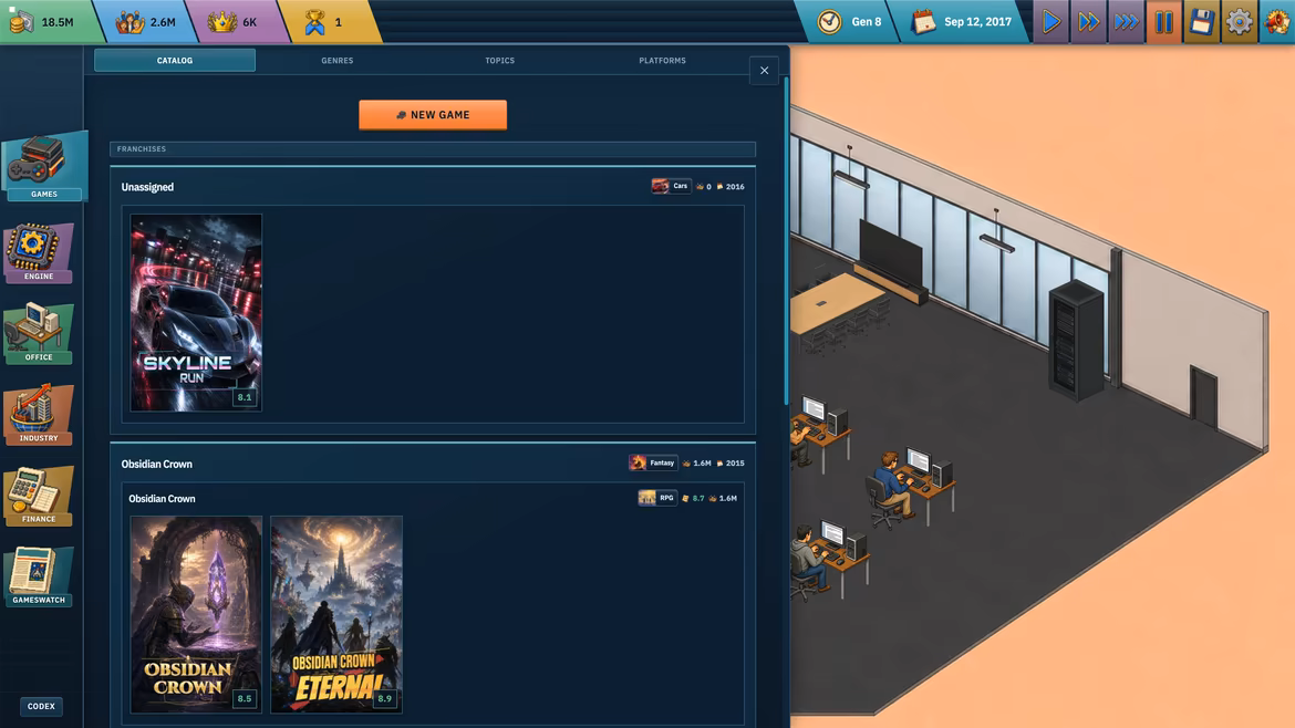 Game Dev Dynasty video 3