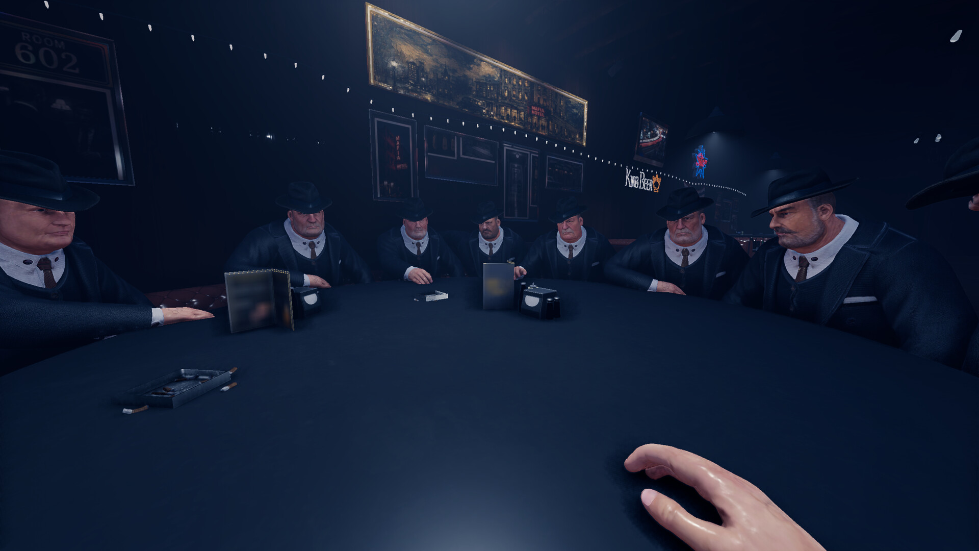 MAFIA HOTEL screenshot 1
