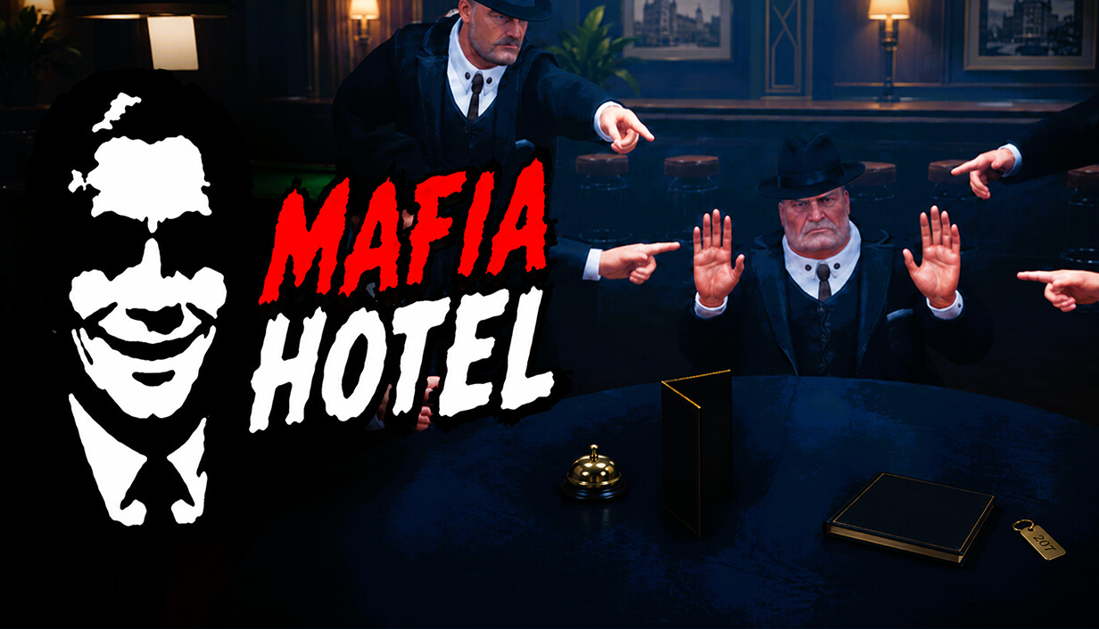 Mafia Hotel cover art