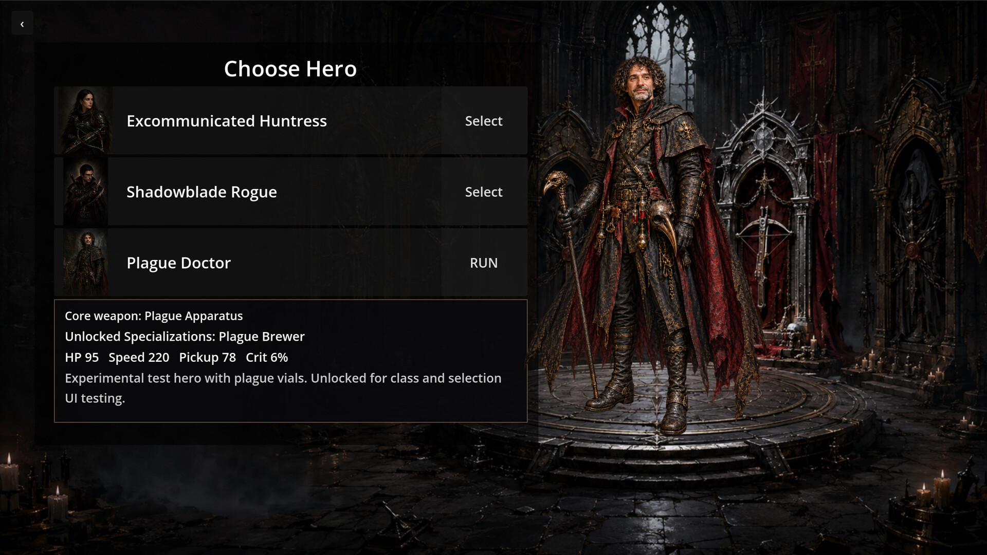 Unhallowed Survivors screenshot