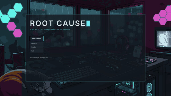 Root Cause 스크린샷 1