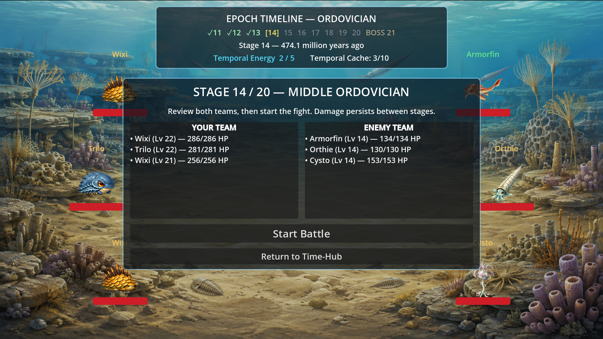 Epochlings screenshot 3