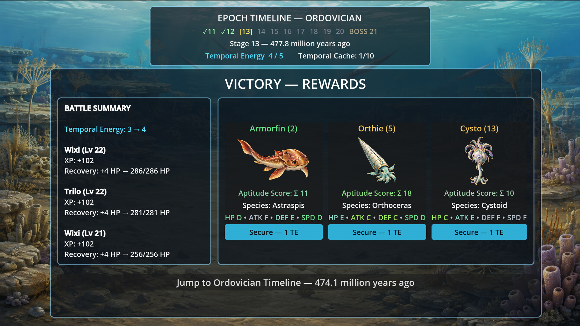 Epochlings screenshot 5
