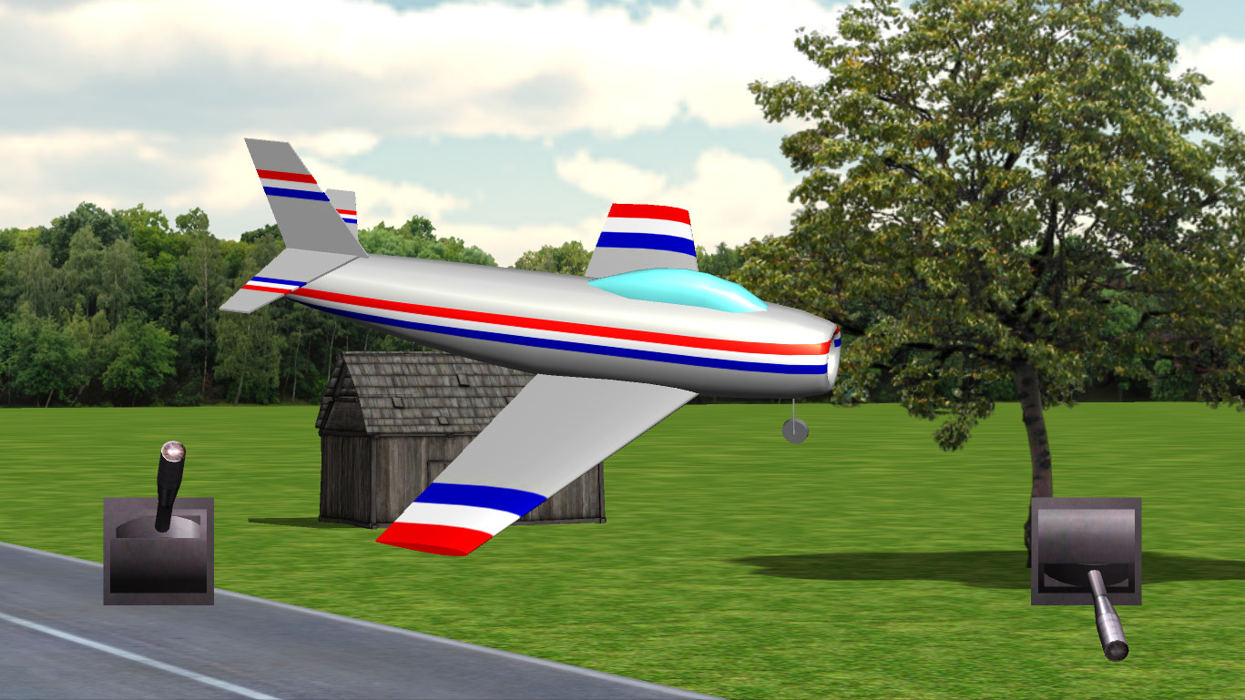 #4. RC-AirSim - RC Model Airplane Flight Simulator (Steam) 由: Fabricated Reality Software