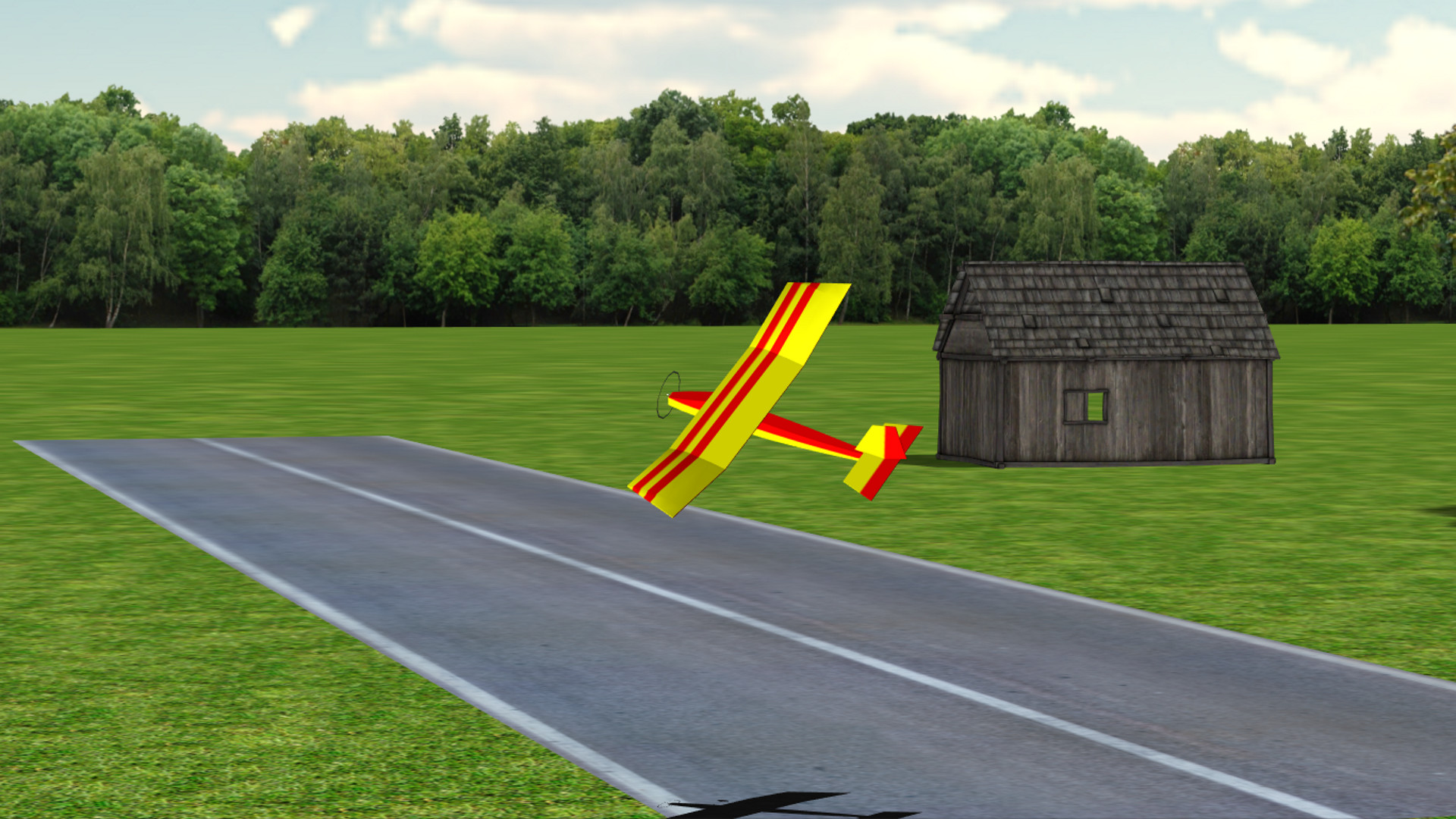 #8. RC-AirSim - RC Model Airplane Flight Simulator (Steam) 由: Fabricated Reality Software
