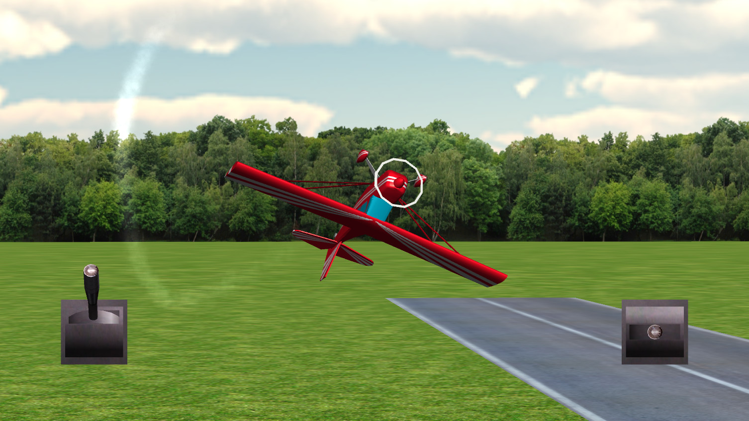 #6. RC-AirSim - RC Model Airplane Flight Simulator (Steam) 由: Fabricated Reality Software