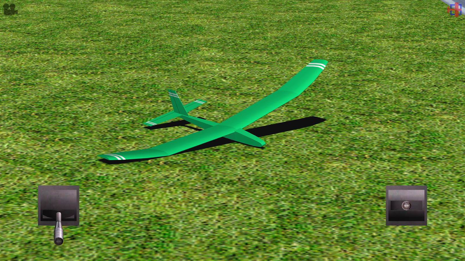 #5. RC-AirSim - RC Model Airplane Flight Simulator (Steam) 由: Fabricated Reality Software