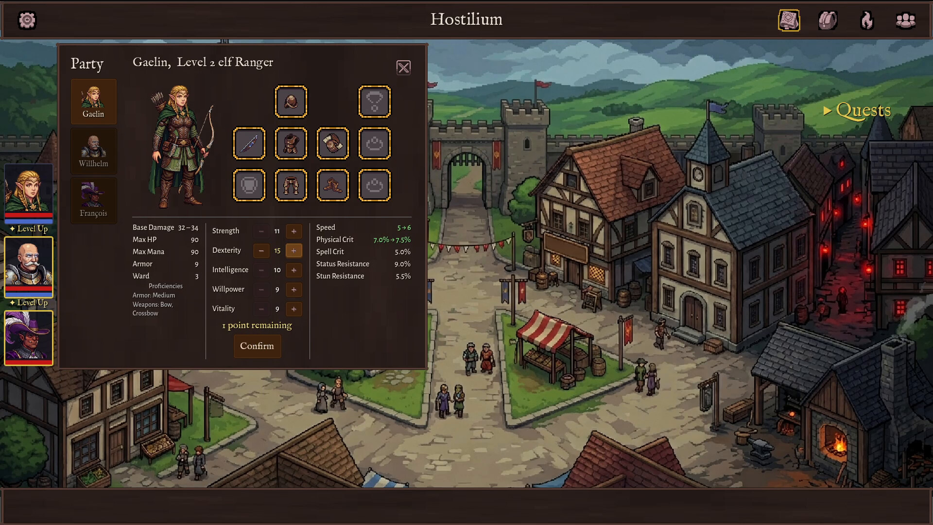 Reveria: Act 1 screenshot 2