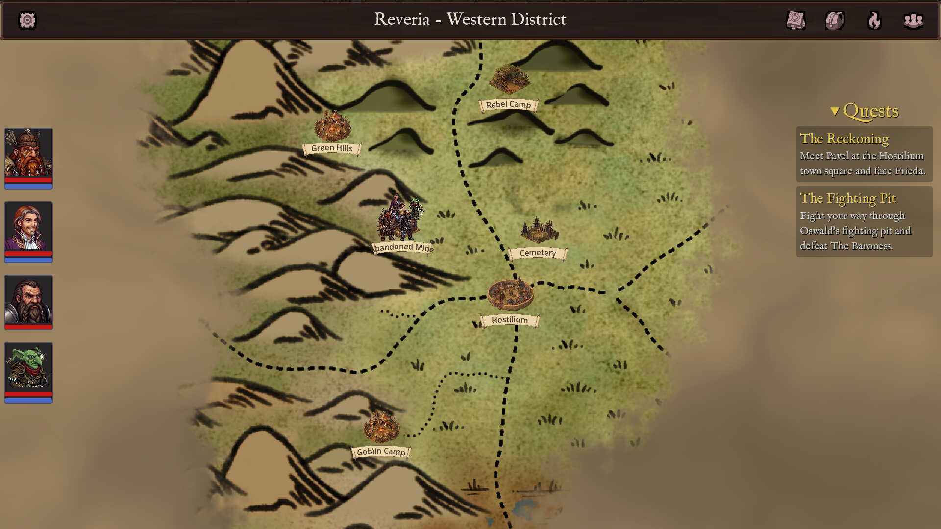 Reveria: Act 1 screenshot 8