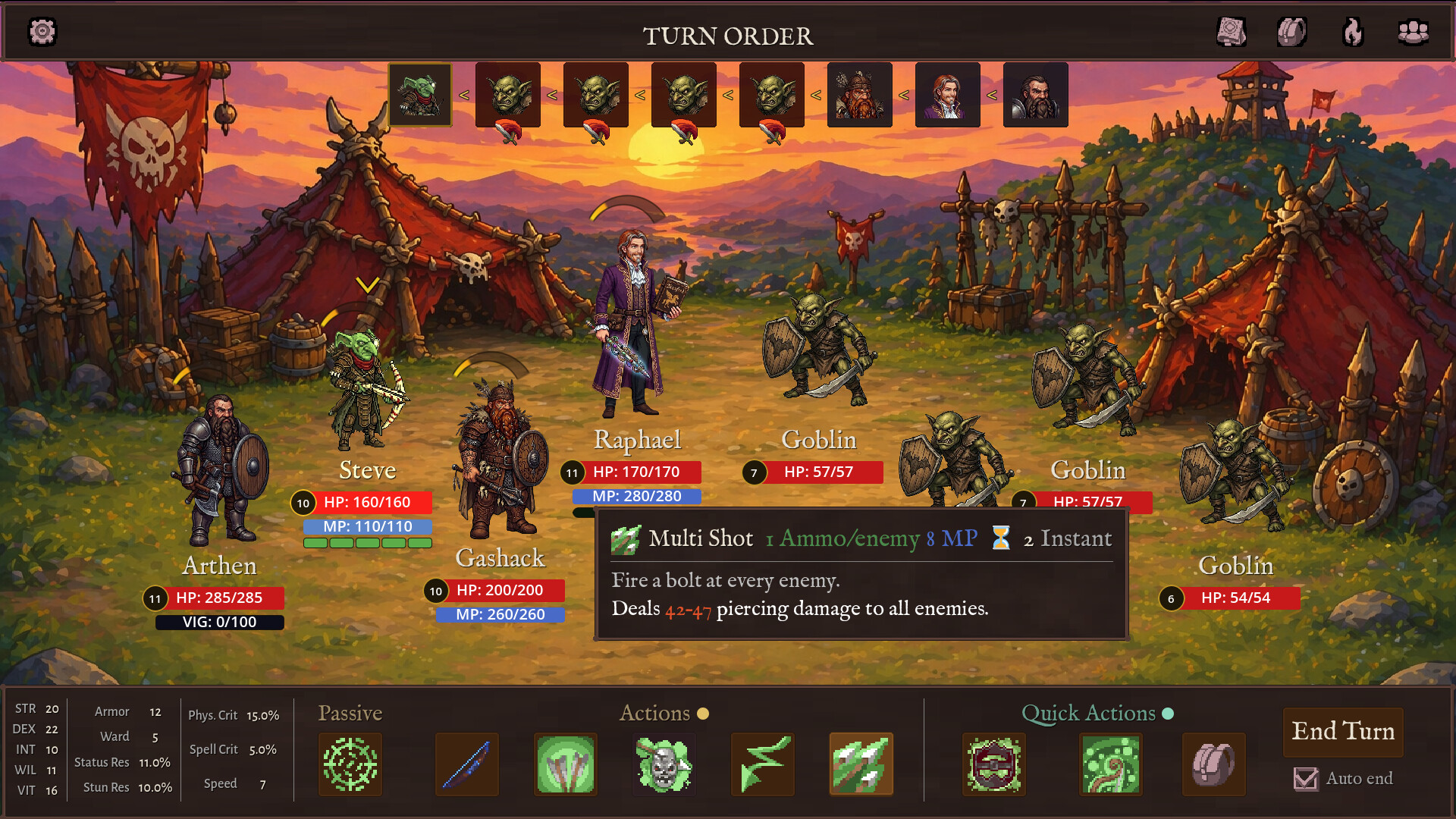 Reveria: Act 1 screenshot 1