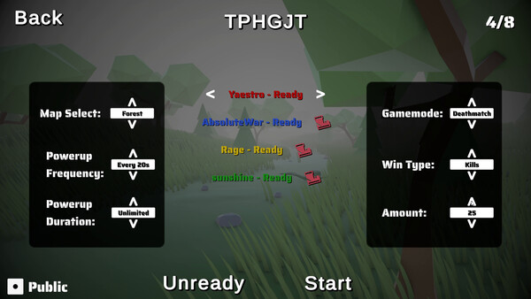 Sticks & Strings Screenshot