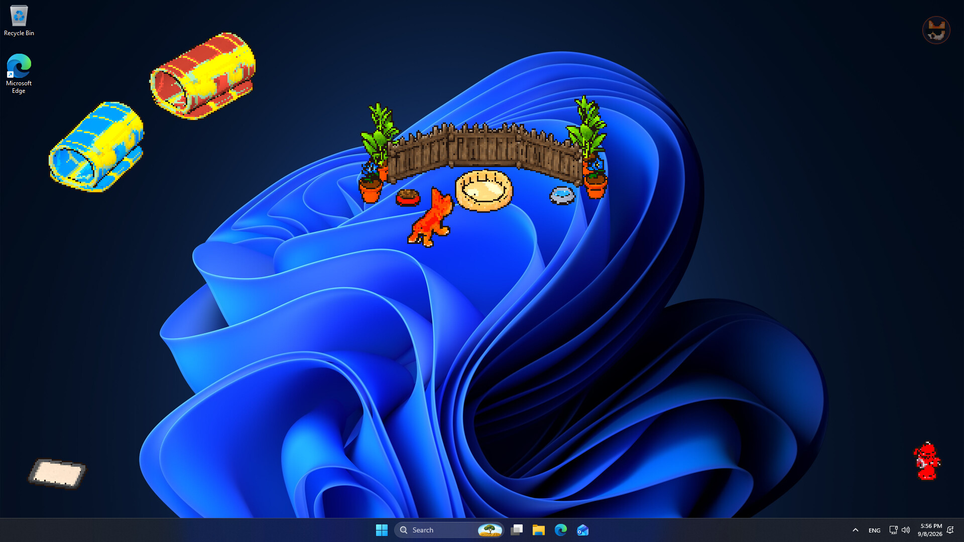 Pawper: Desktop Petのスクリーンショット 1