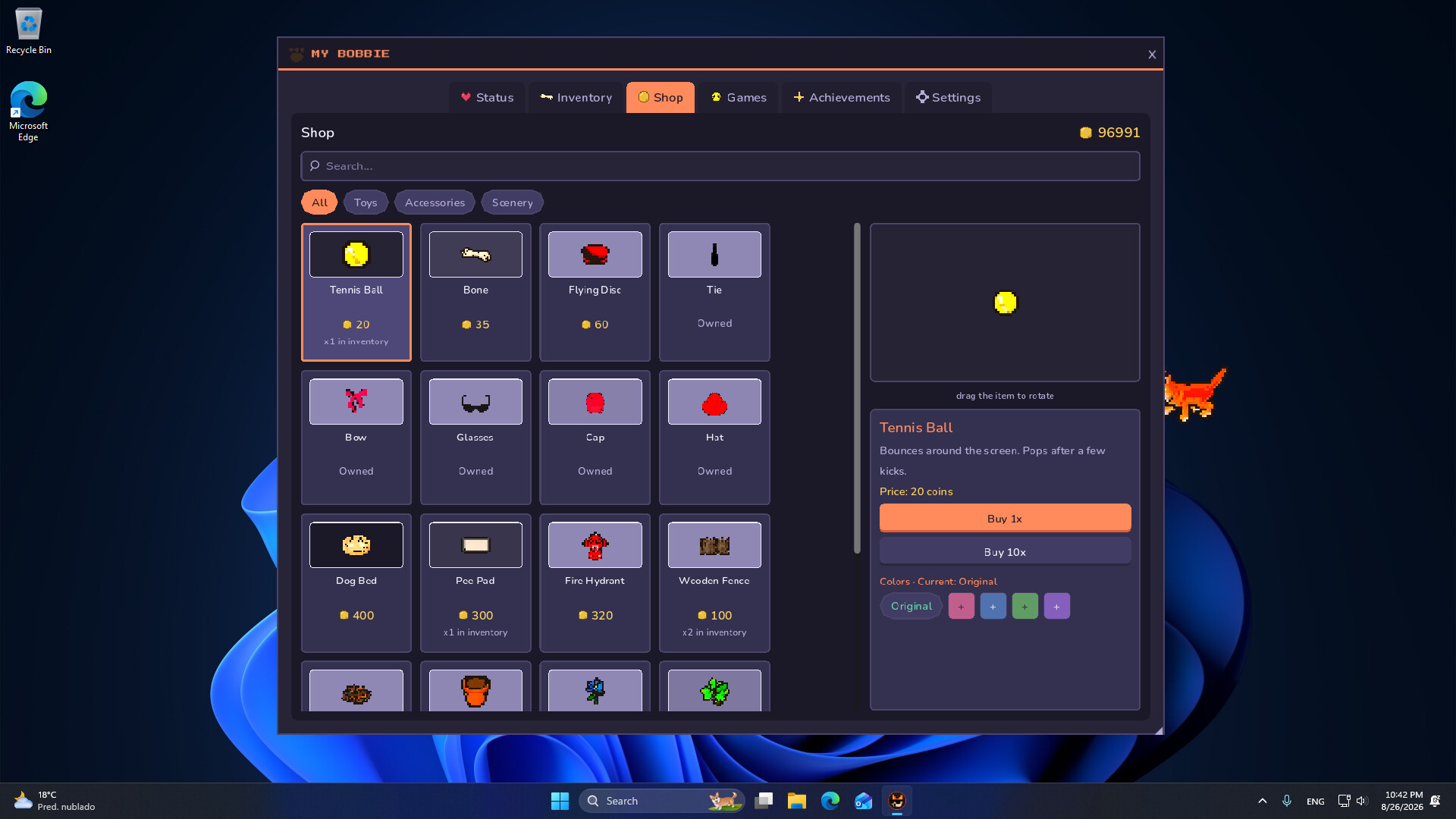 Screenshot