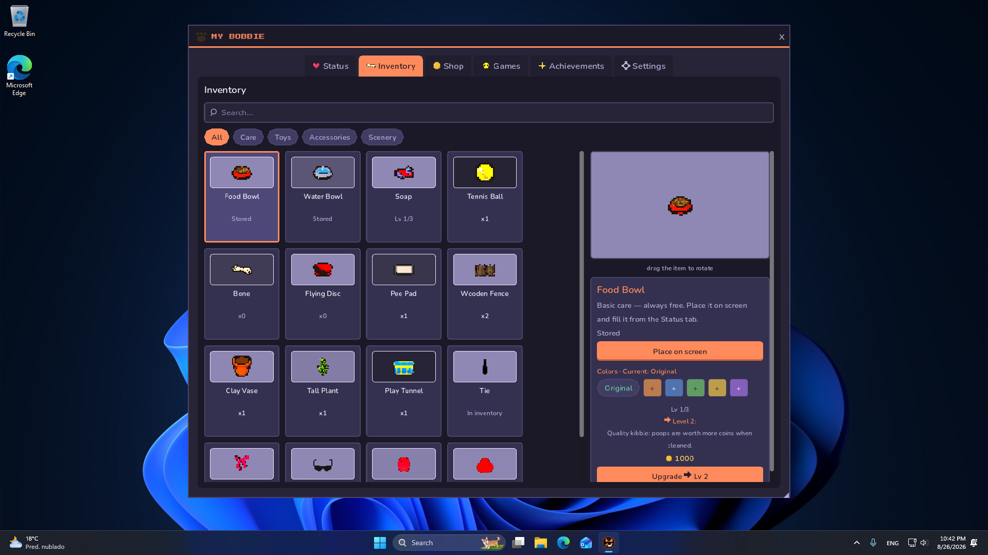 Screenshot
