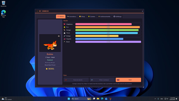 Pawper: Desktop Pet screenshot 6