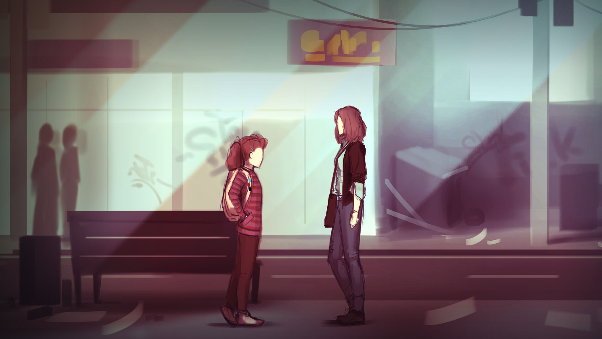 Sister Ray Artbook Featured Screenshot #1