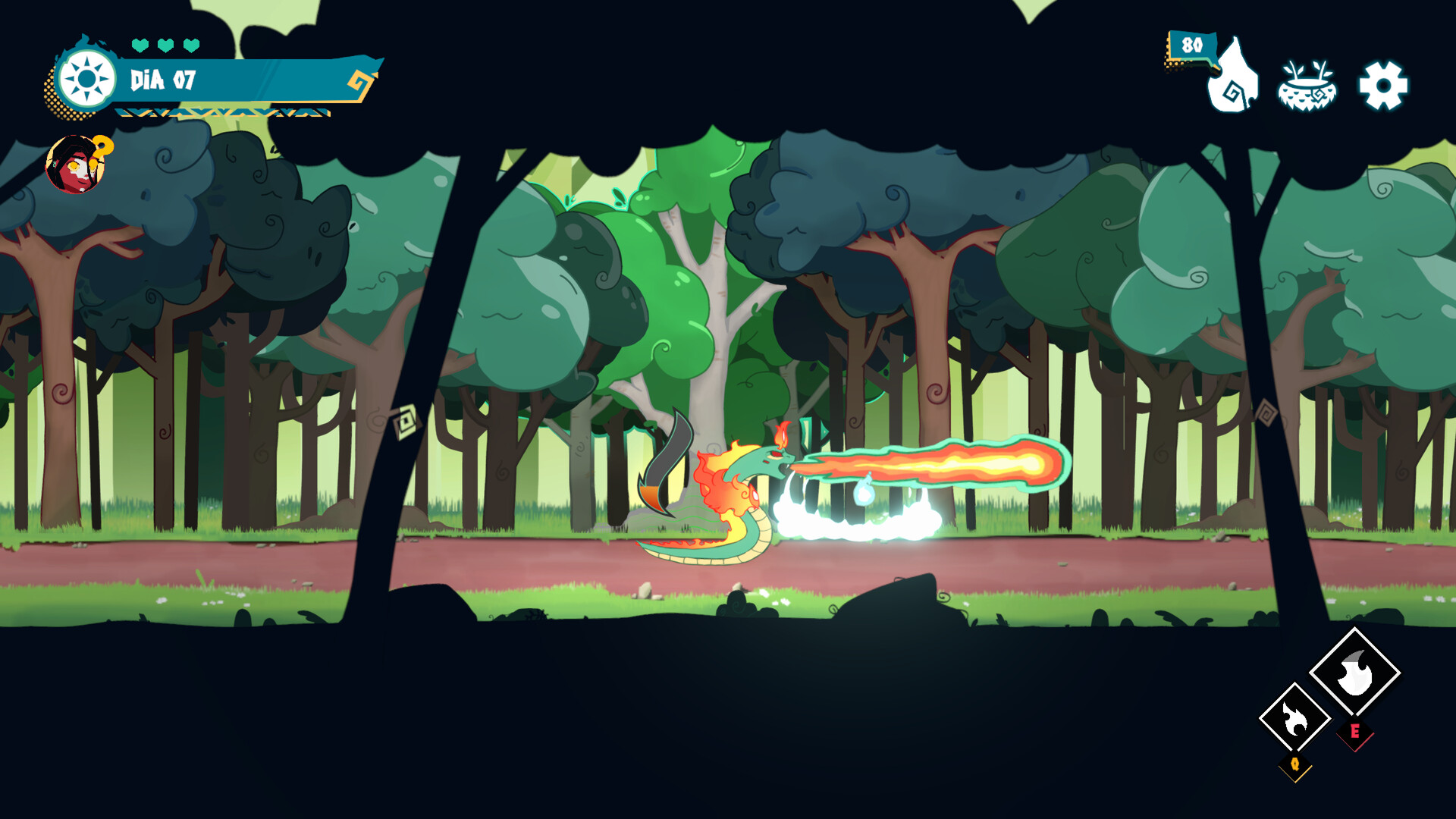 Boitatá: Wilderness Reborn screenshot 1