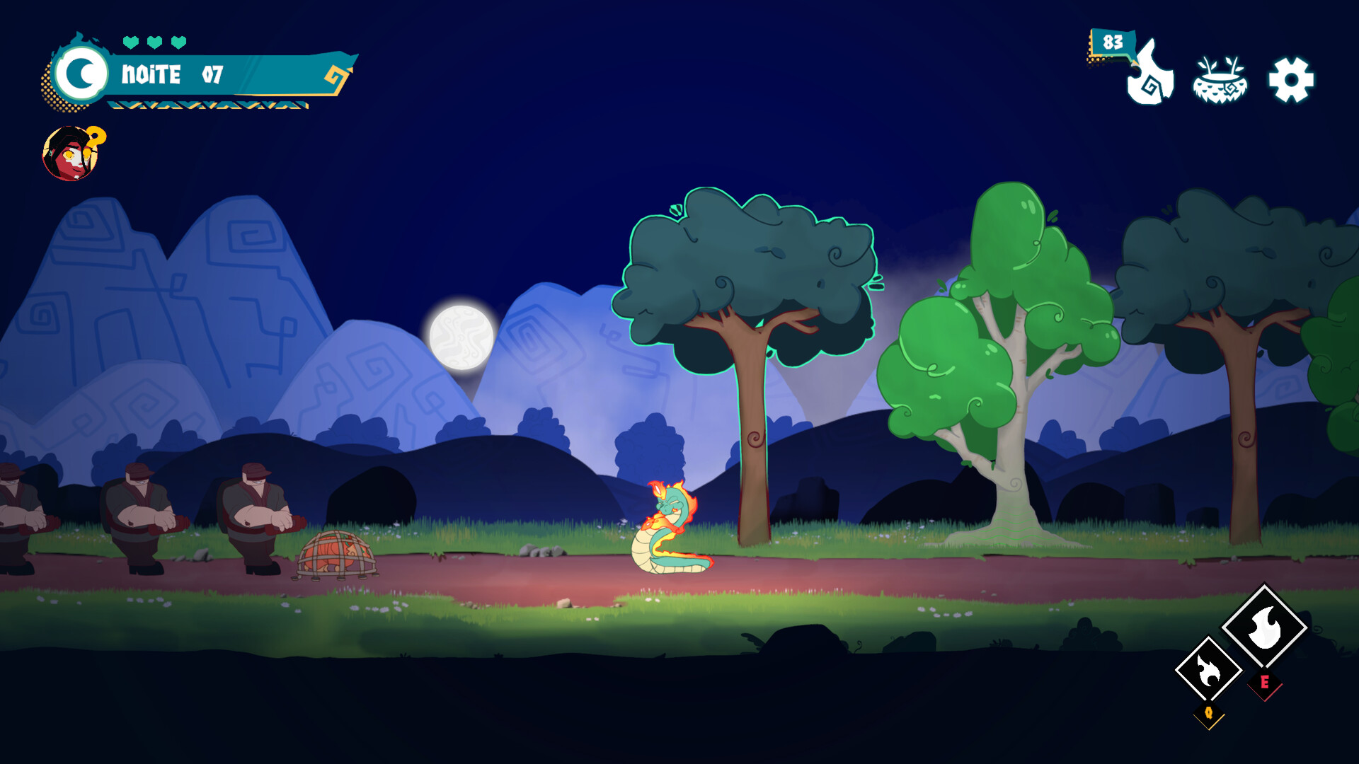 Boitatá: Wilderness Reborn screenshot 2