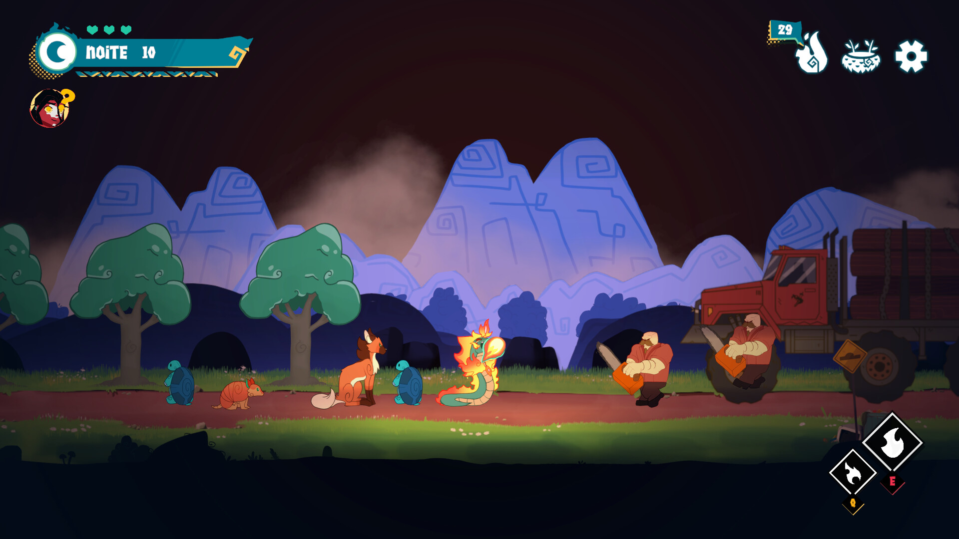 Boitatá: Wilderness Reborn screenshot 3