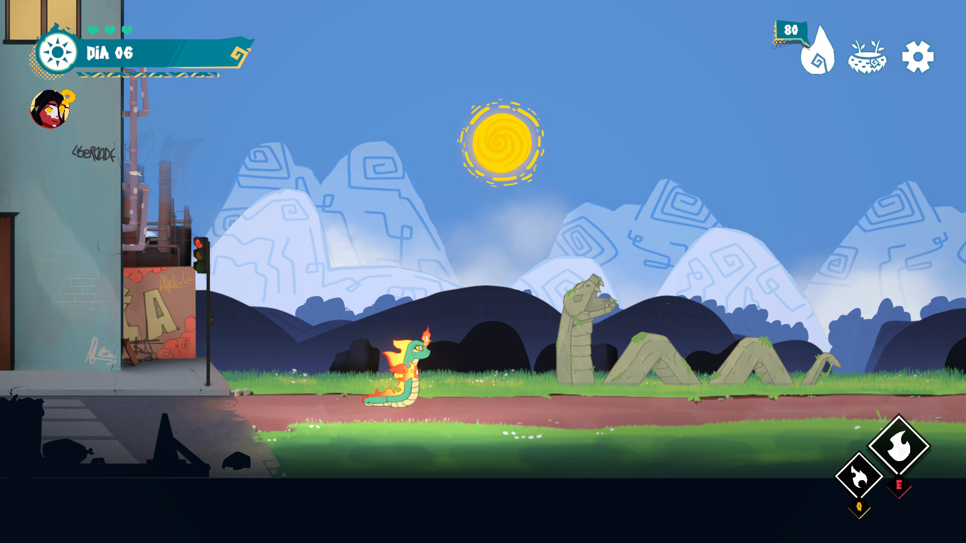 Boitatá: Wilderness Reborn screenshot 4