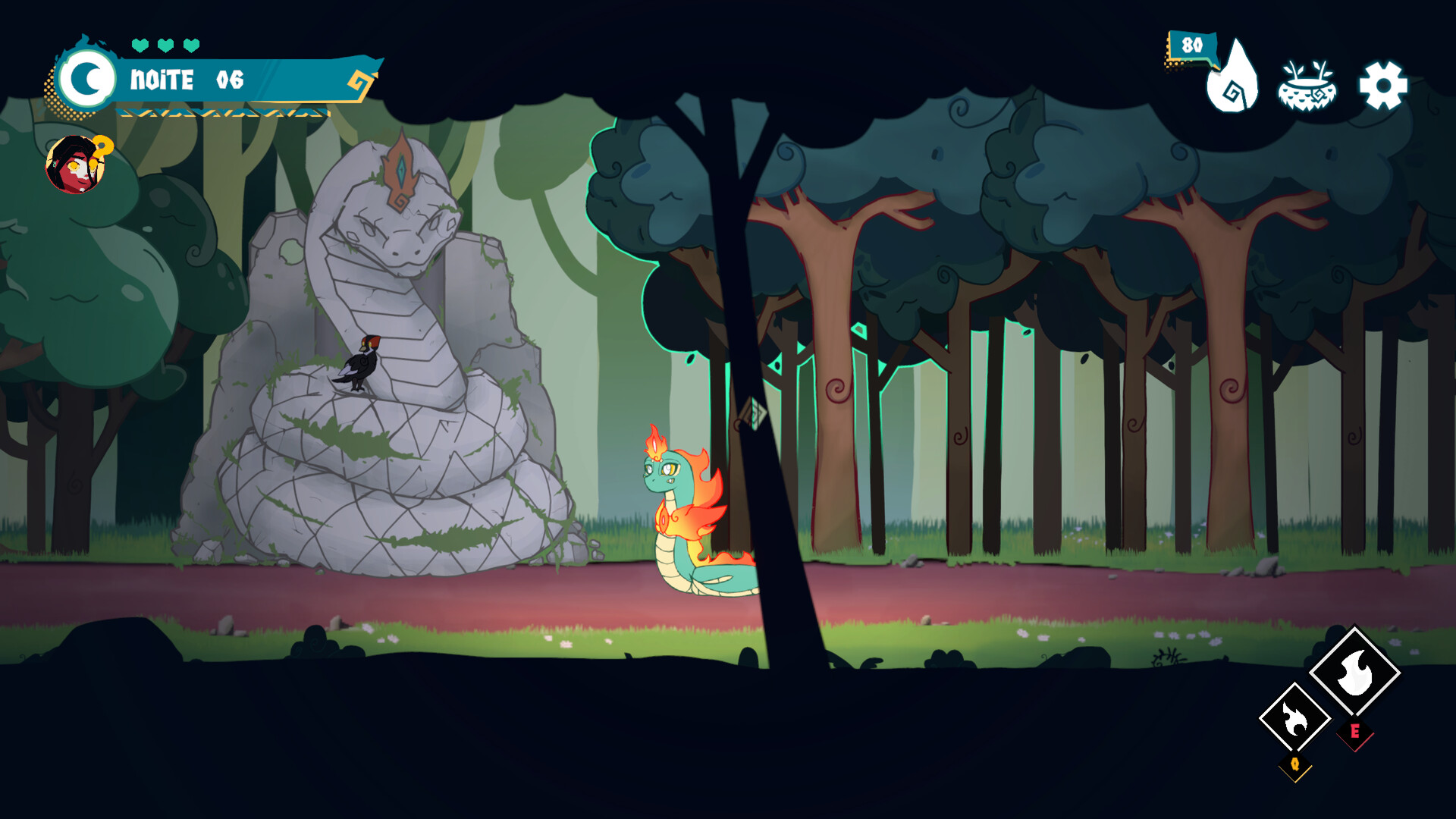 Boitatá: Wilderness Reborn screenshot #5