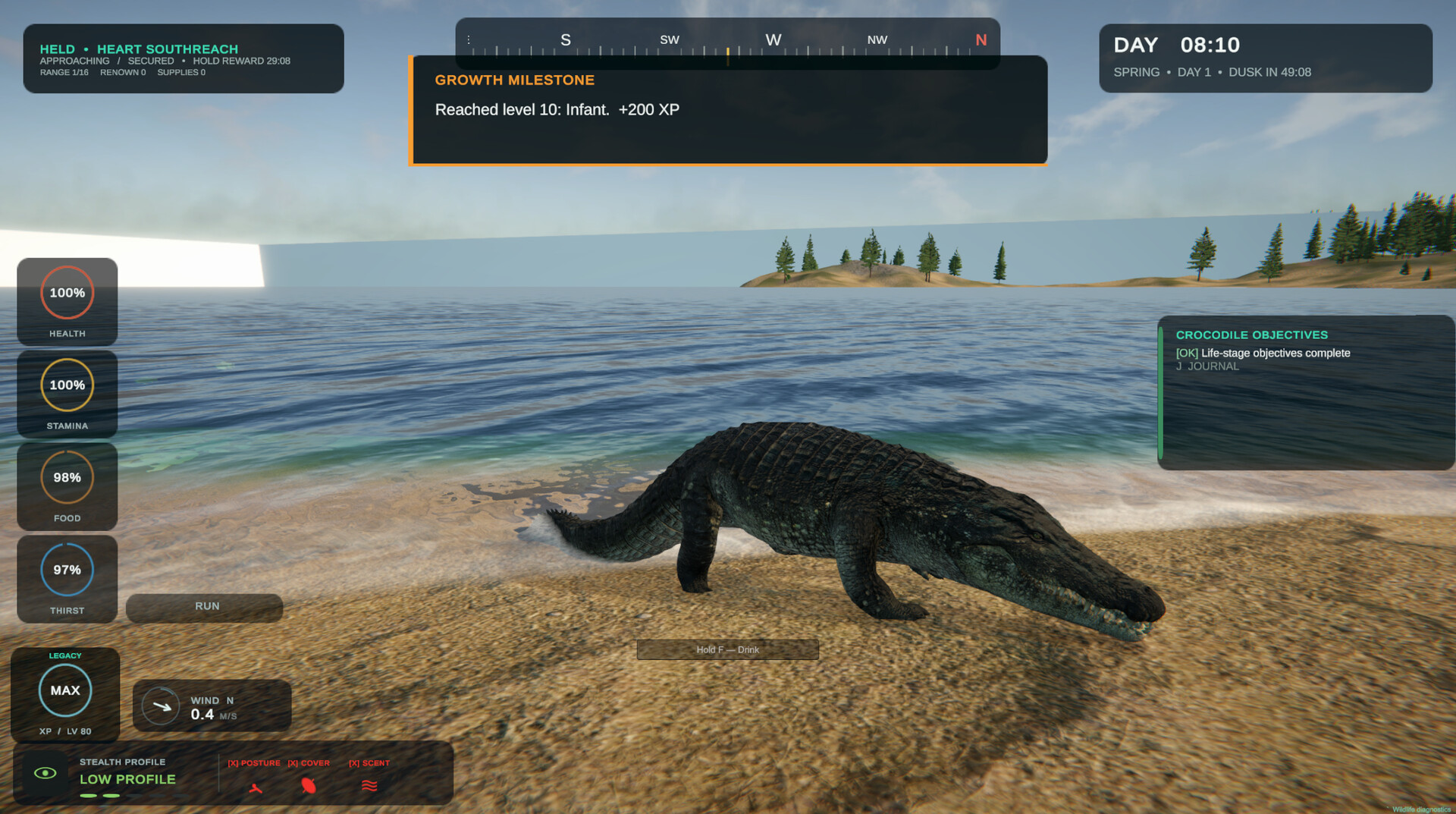 Wild Legacy screenshot 2