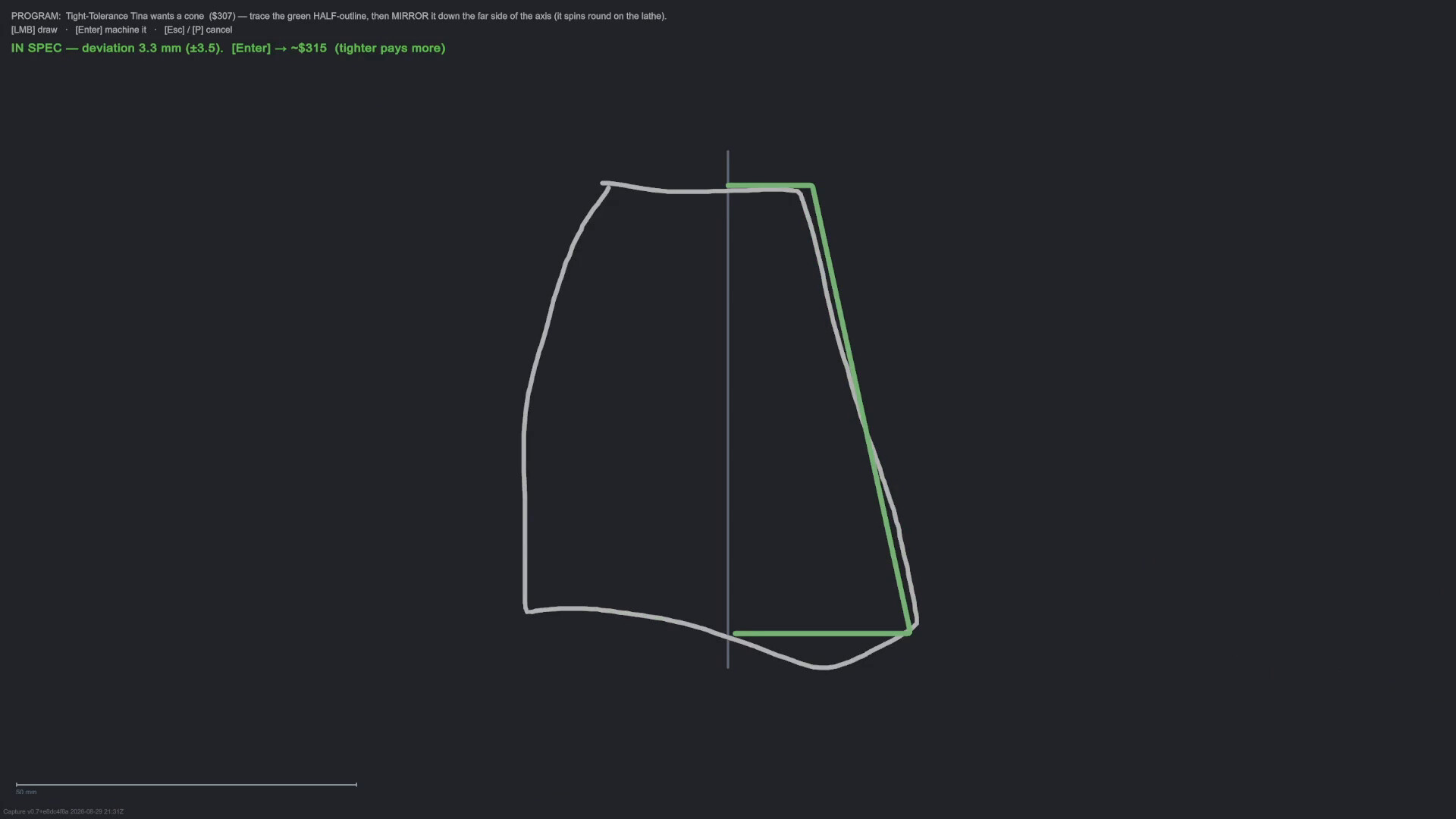 Tolerance screenshot 1