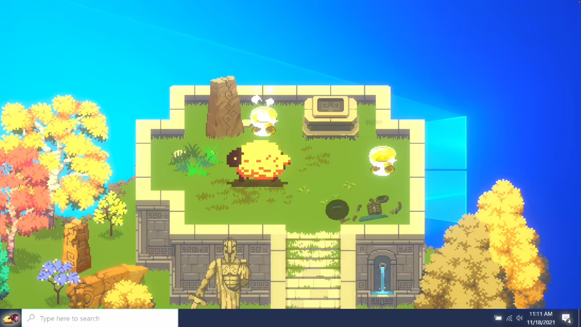 There is no HERO: Desktop Quest video 3