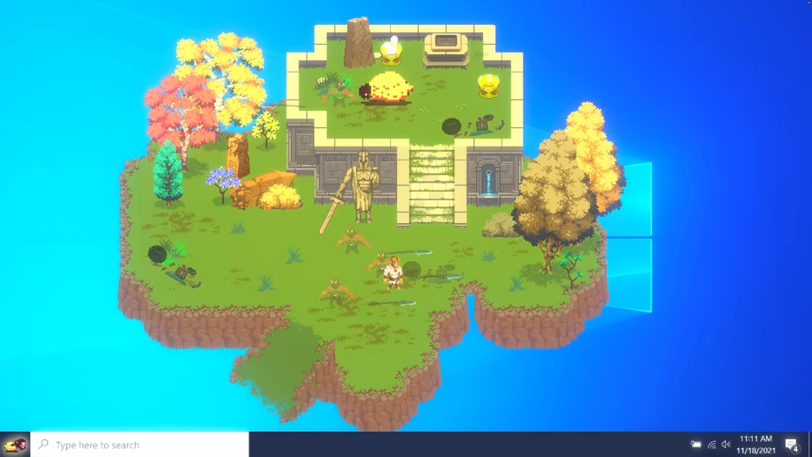 There is no HERO: Desktop Quest video 2