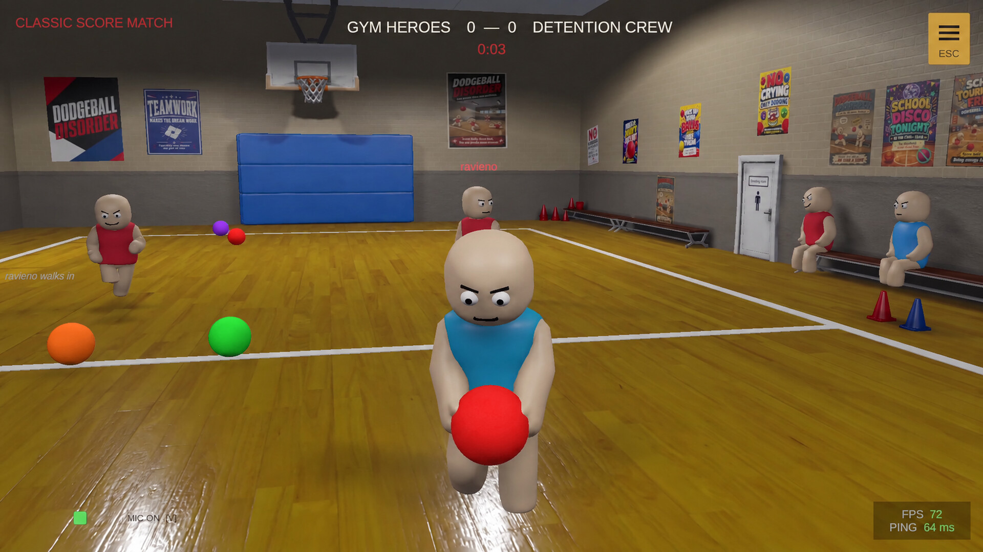 Dodgeball Disorder screenshot 4