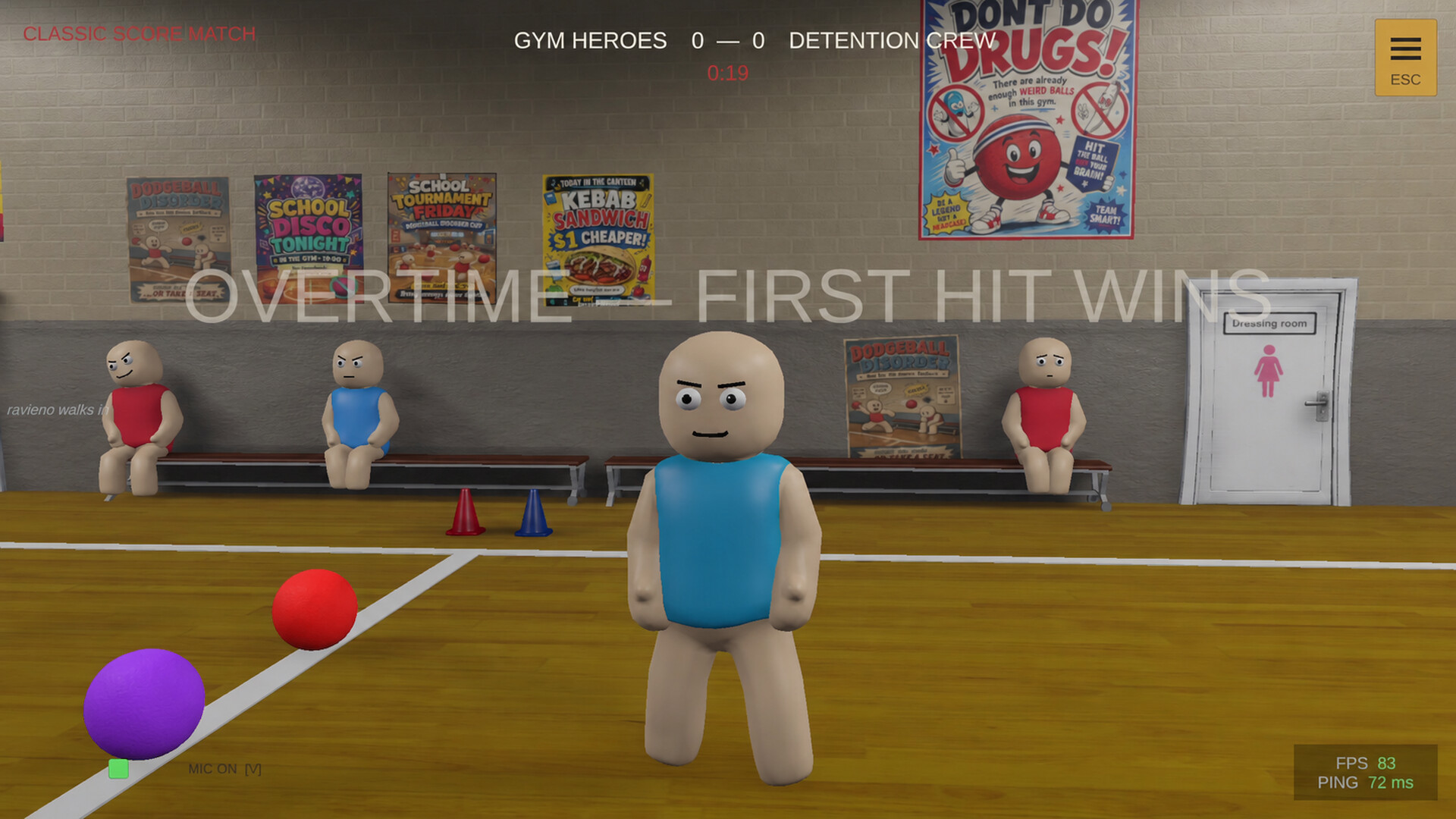 Dodgeball Disorder screenshot 3