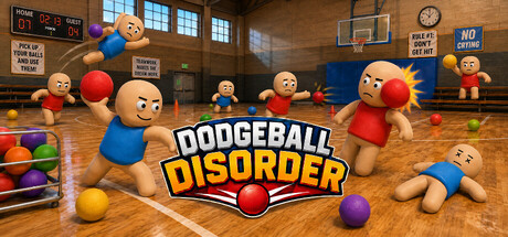 Dodgeball Disorder — Steam game cover