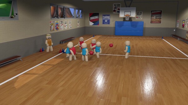 Dodgeball Disorder screenshot 1