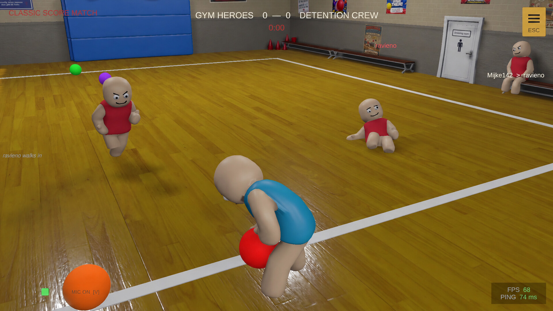 Dodgeball Disorder screenshot 5