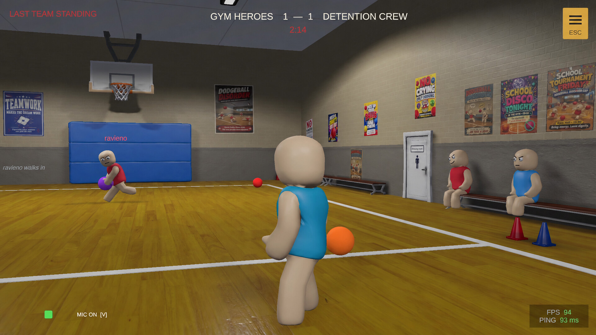 Dodgeball Disorder screenshot 2