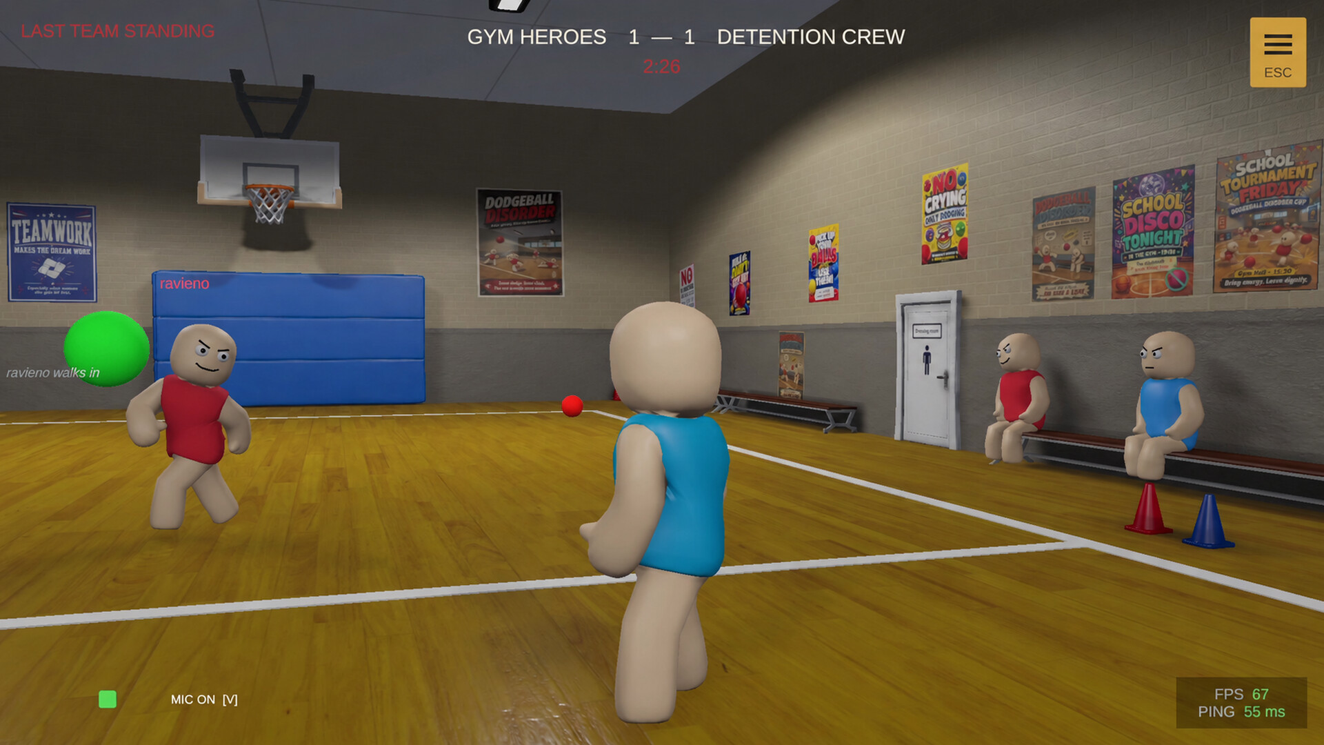 Dodgeball Disorder screenshot #2