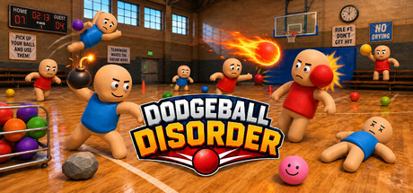 Dodgeball Disorderの作品画像