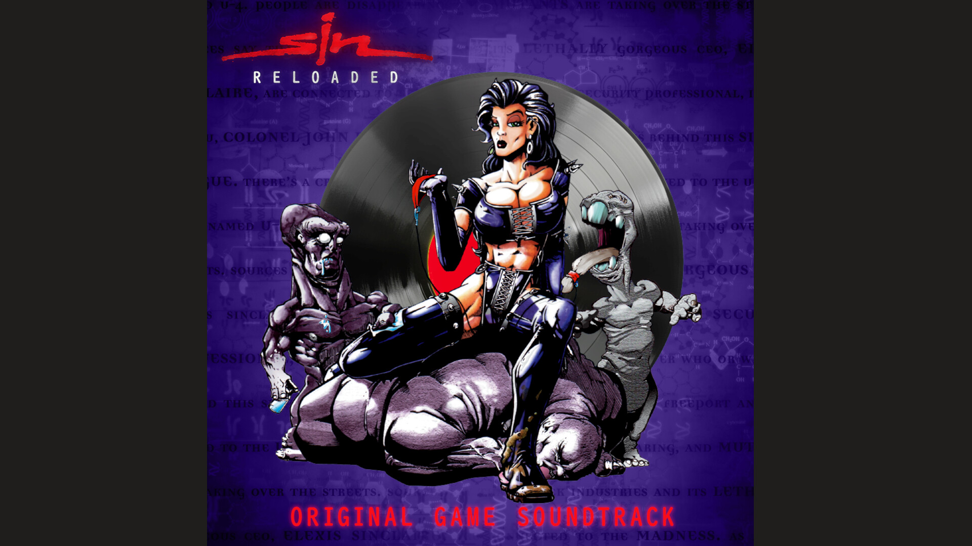 SiN Reloaded: Original Soundtrack Featured Screenshot #1