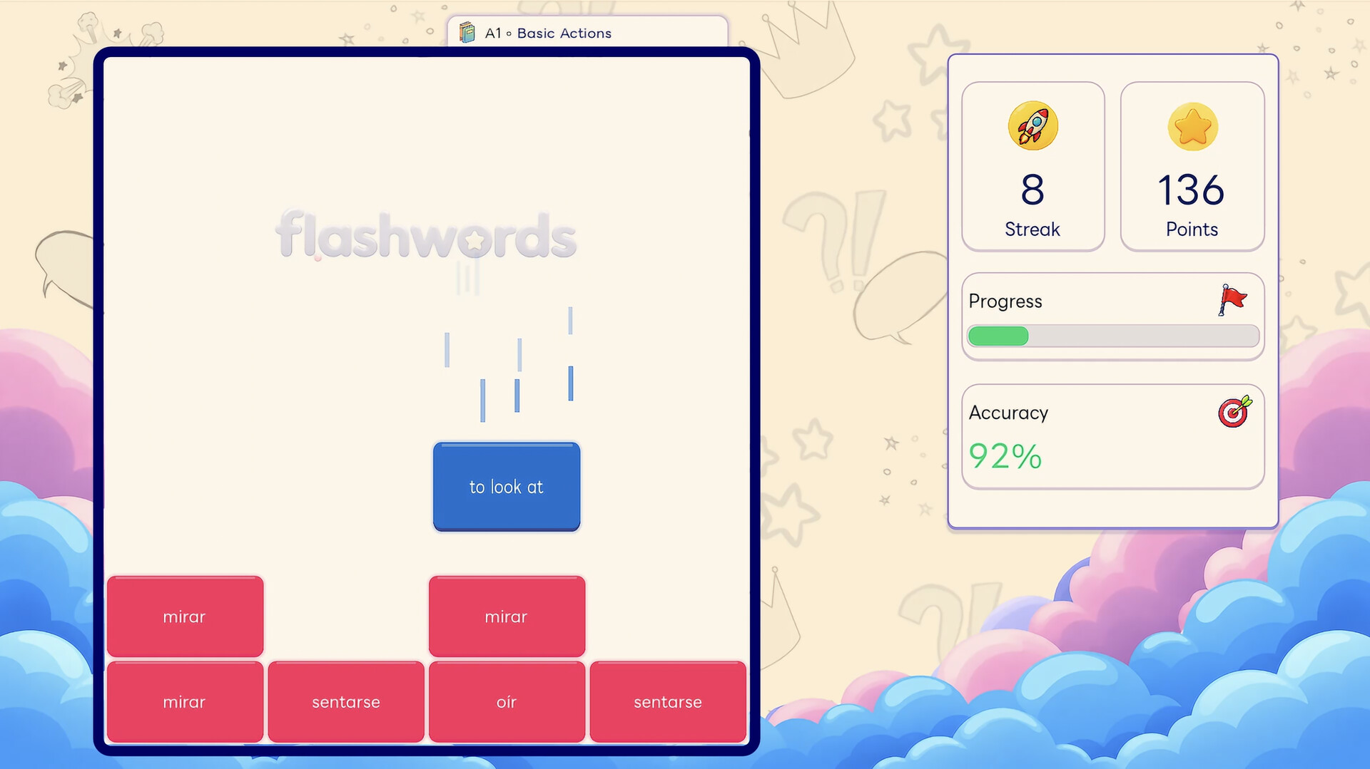 FlashWords: Wordfall screenshot #7