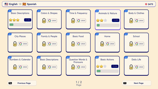 FlashWords: Wordfall 스크린샷 4