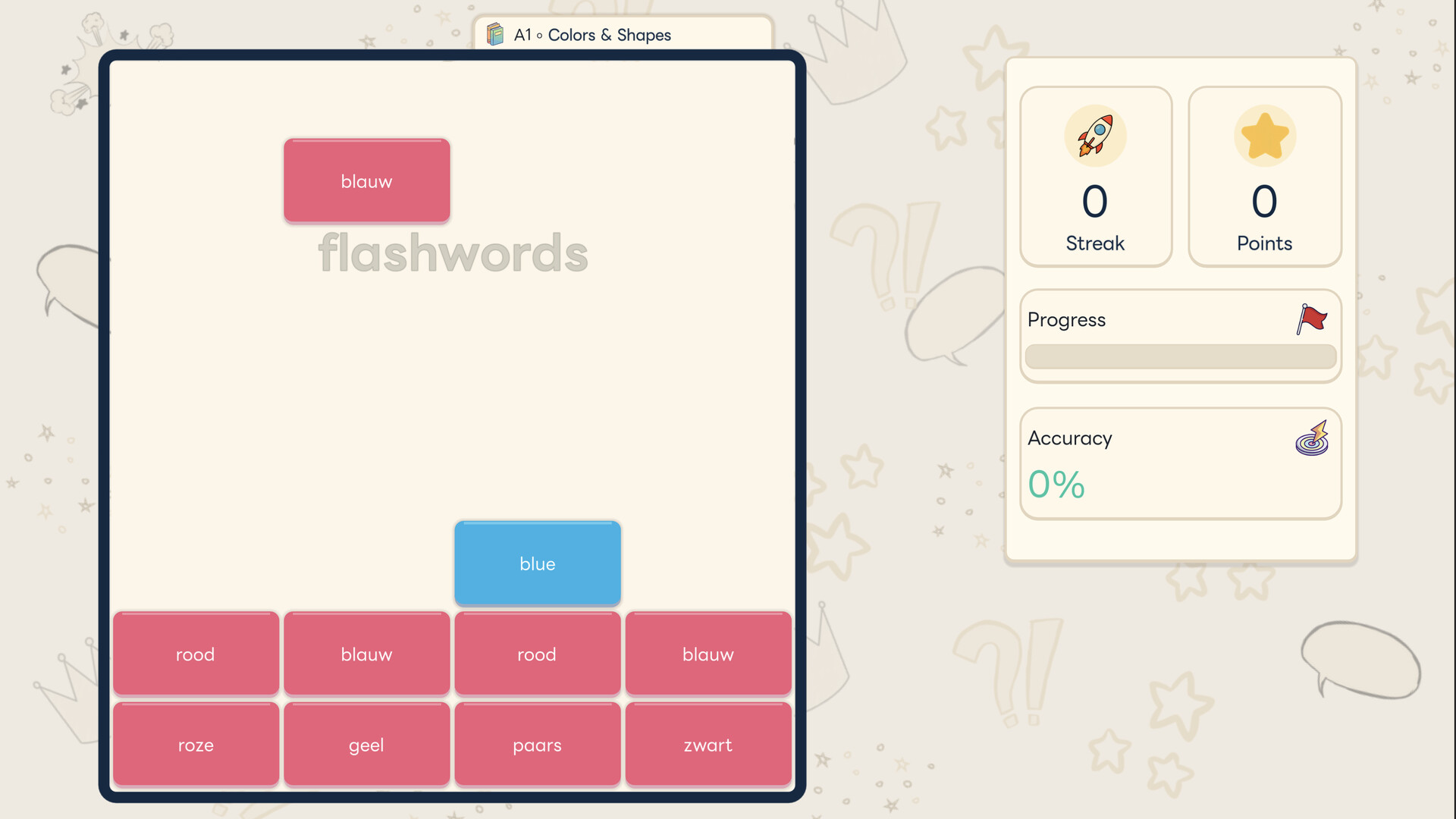 FlashWords: Wordfall Featured Screenshot #1