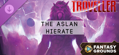 Capa de Fantasy Grounds - Traveller - The Aslan Hierate