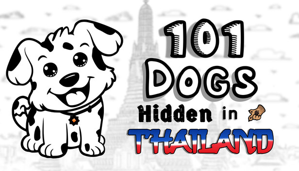 101 Dogs Hidden in Thailand