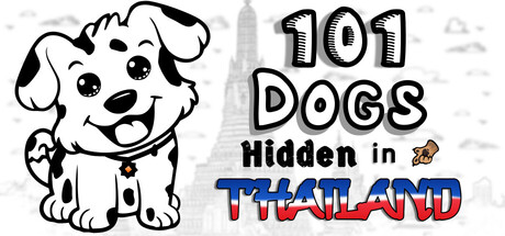 101 Dogs Hidden in Thailand — Steam game cover