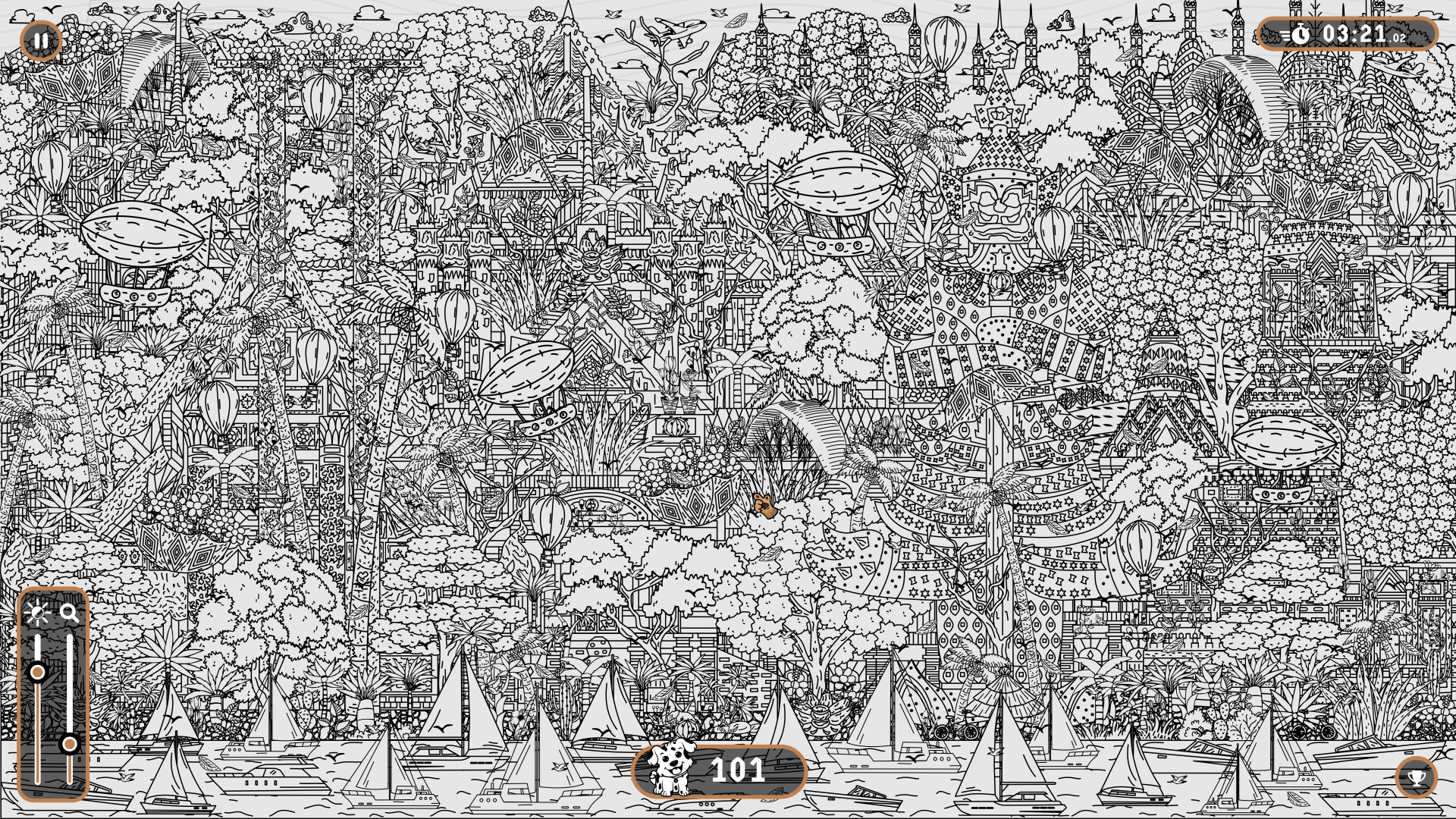 101 Dogs Hidden in Thailand