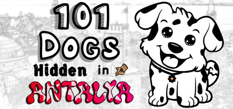 101 Dogs Hidden in Antalya cover