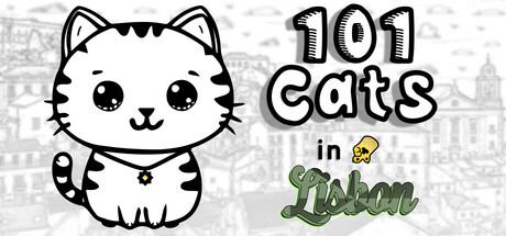 101 Cats: Lisbon — Steam game cover