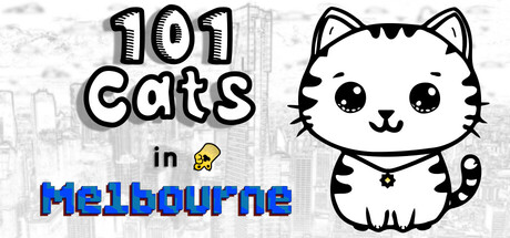 101 Cats: Melbourne — Steam header